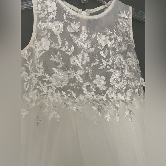 JJ’s House Ivory Flower Girl Dress - Picture 3 of 5